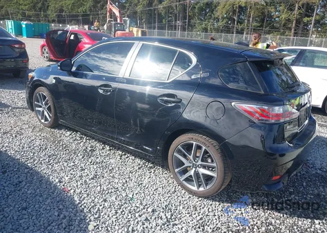 2015 Lexus Ct 200H from USA, damaged, VIN JTHKD5BH7F2222401